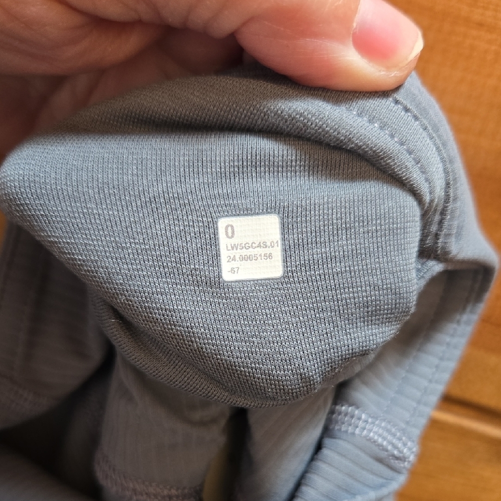 Lululemon Align Ribbed Flare Graphite 29inches - image 3